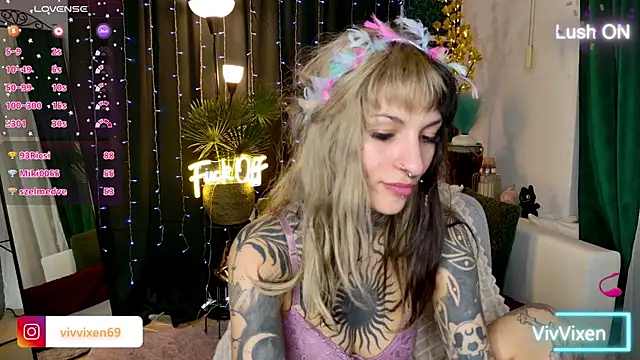 VivVixen webcam