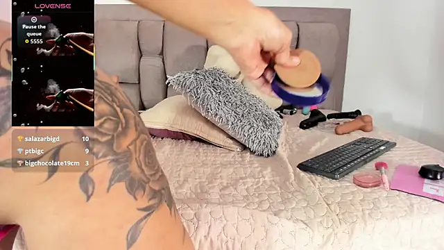MiliMattel webcam