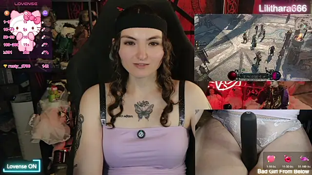 Lilithara666 webcam