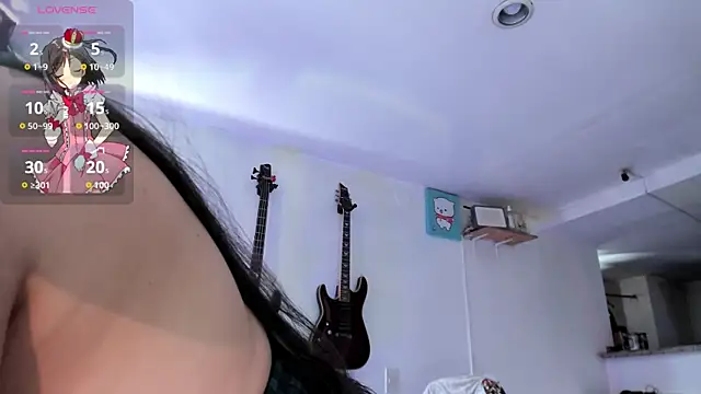 Pervyangell webcam