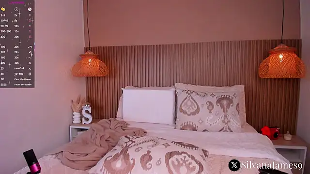Silvanajames1 webcam