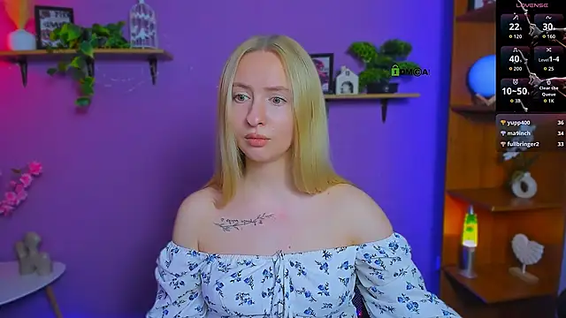 mila_glow1 webcam