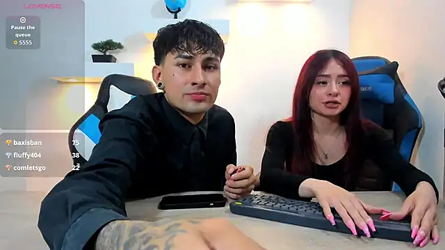Kenji_n_Rousse webcam