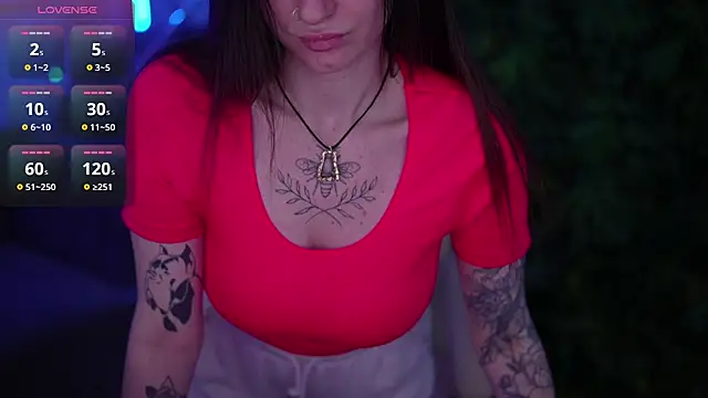AlexaFleur webcam