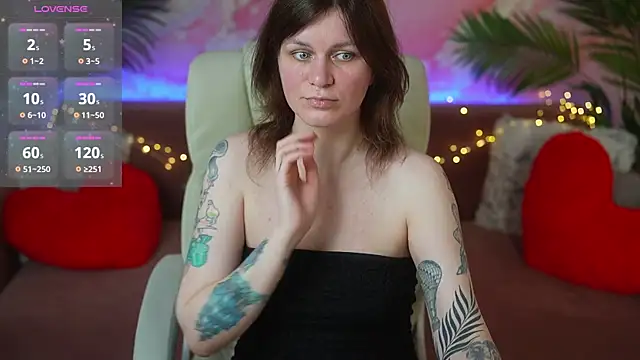 TinaMelt webcam