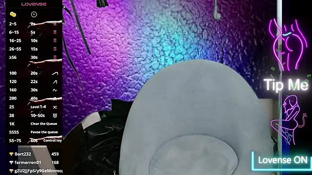 FetishLady89 webcam