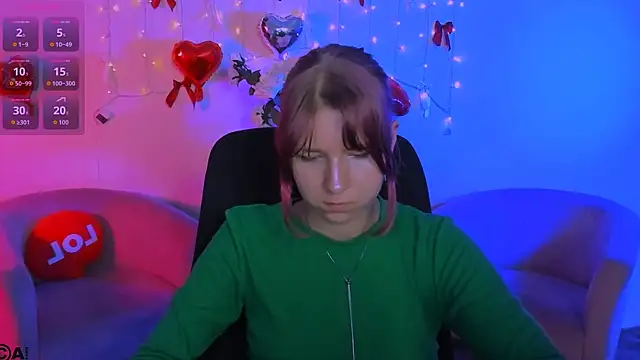 gloria_bubble webcam