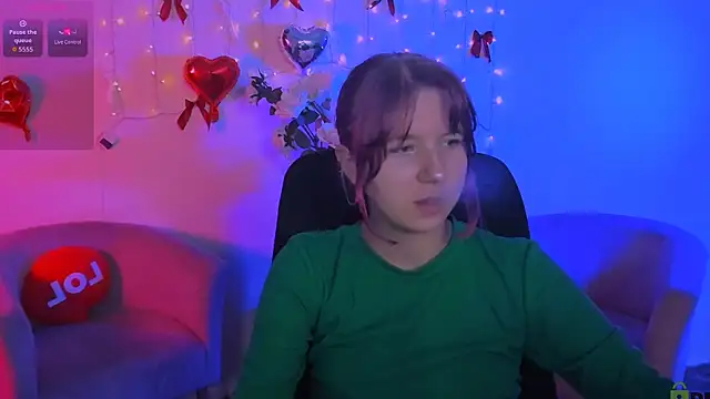 gloria_bubble webcam
