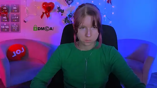 gloria_bubble webcam