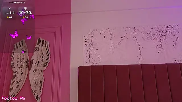 PinkySparks webcam