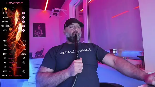 HAIR-MAN webcam