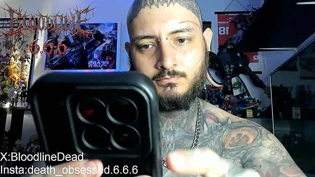 DEATHINK666XX webcam