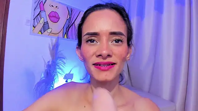 SkiinnyAna live sex cam