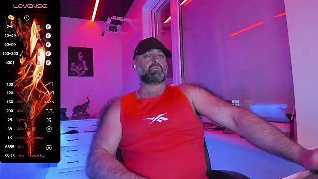 HAIR-MAN webcam