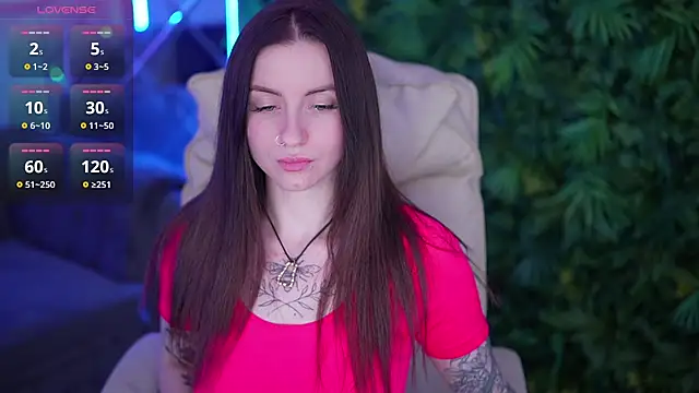 AlexaFleur webcam