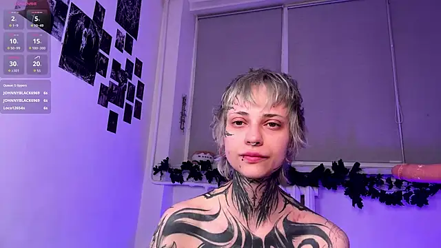 KizzieSherbert webcam