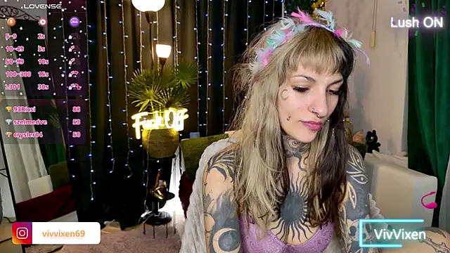 VivVixen webcam
