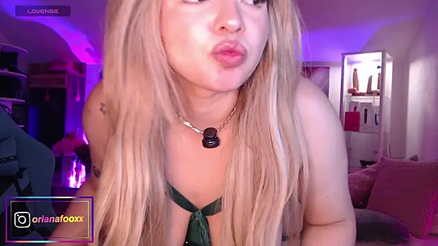 OriannaFox webcam