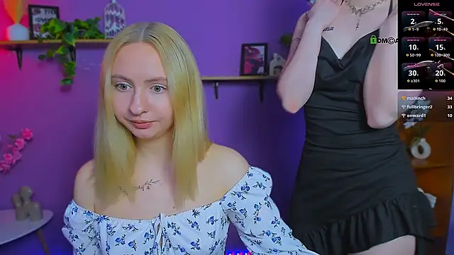 mila_glow1 webcam