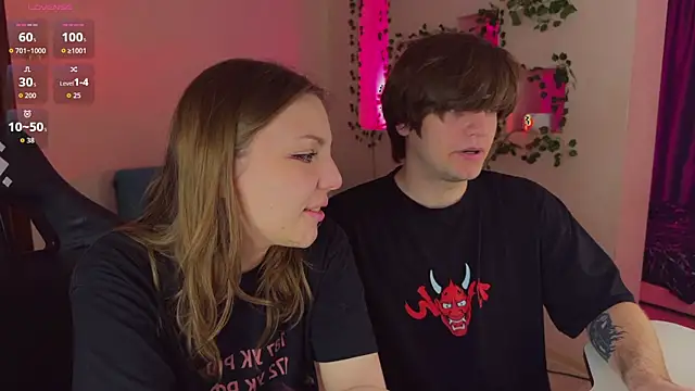 RobertAndLinela webcam