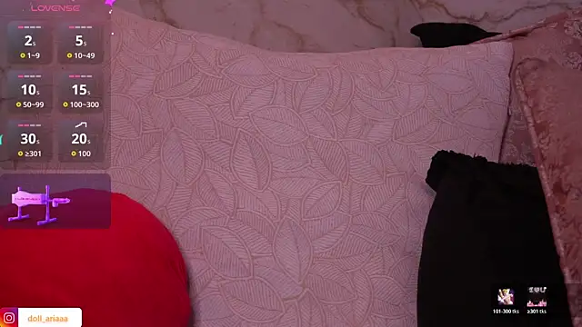 aria_doll webcam
