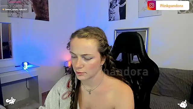 Piinkpandora webcam