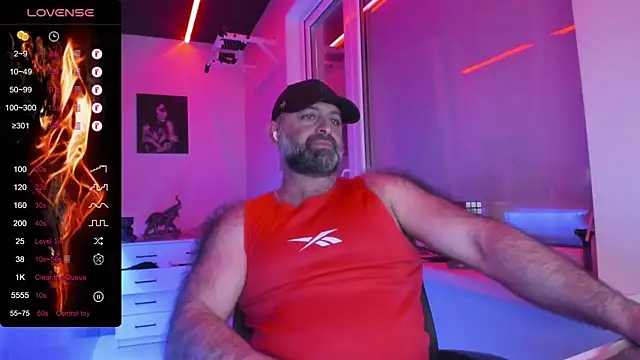 HAIR-MAN webcam