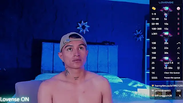 LiamDeep webcam