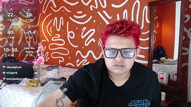 NekoShortyX webcam