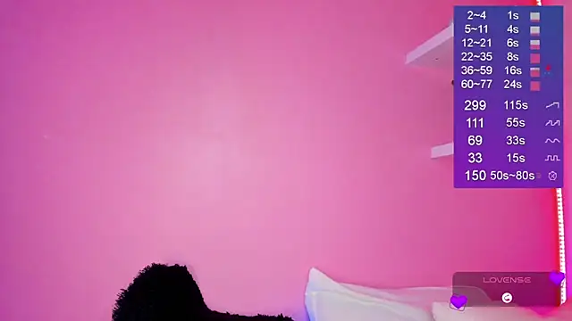 Bella-White webcam