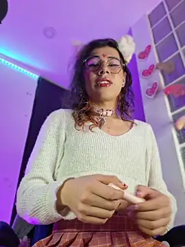 Xaierose - Trans webcam sex chat
