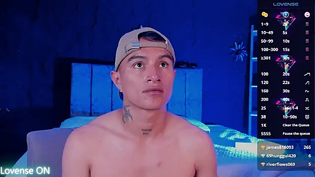 LiamDeep webcam