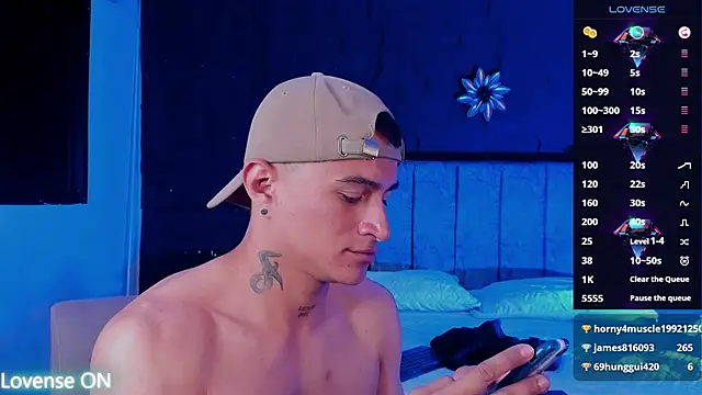 LiamDeep webcam