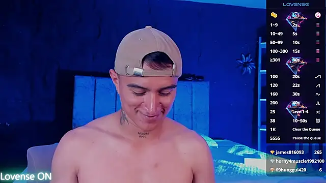 LiamDeep webcam