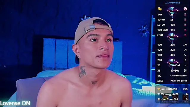 LiamDeep webcam