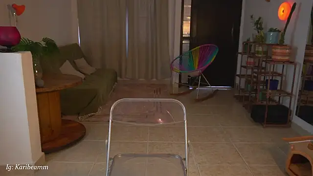Karibeam webcam