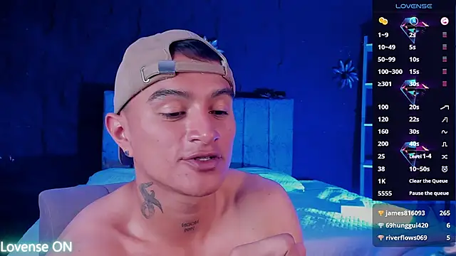 LiamDeep webcam