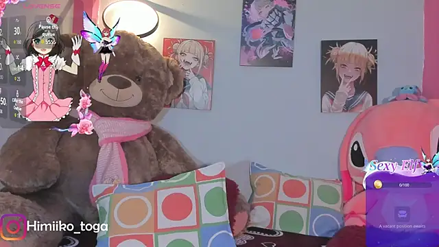 Himiiko_toga webcam