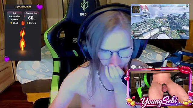 YoungSebi webcam