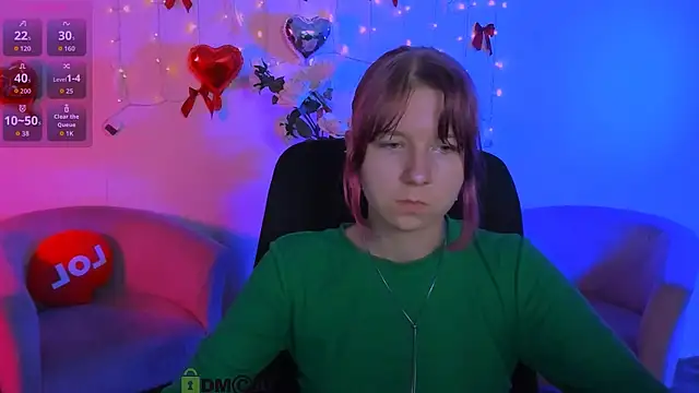 gloria_bubble webcam