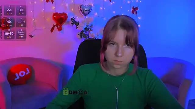 gloria_bubble webcam