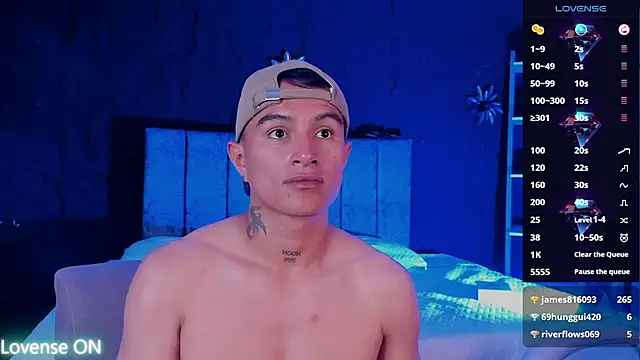 LiamDeep webcam