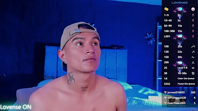 LiamDeep webcam