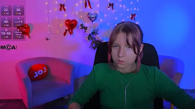 gloria_bubble webcam