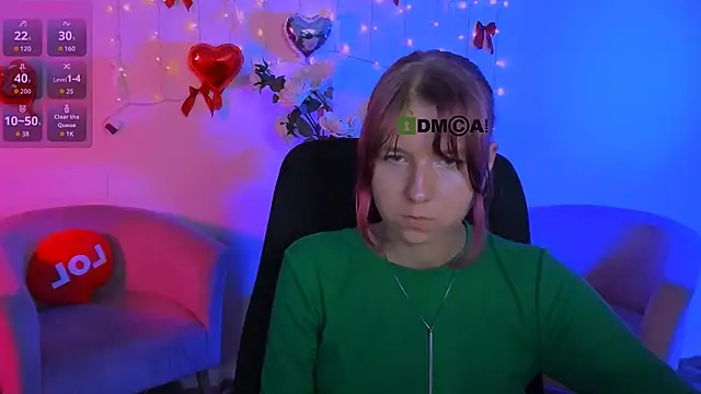 gloria_bubble webcam