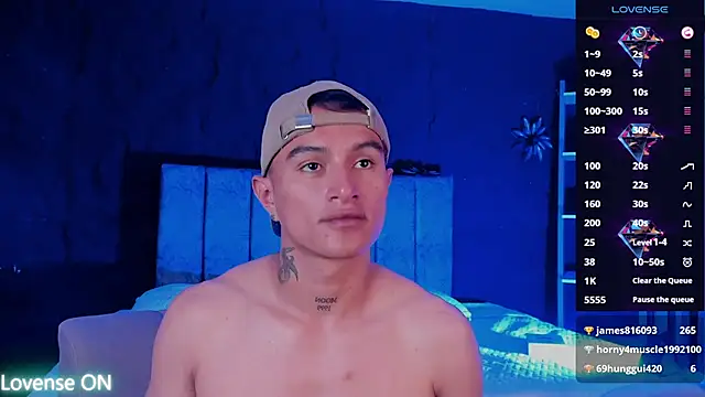 LiamDeep webcam