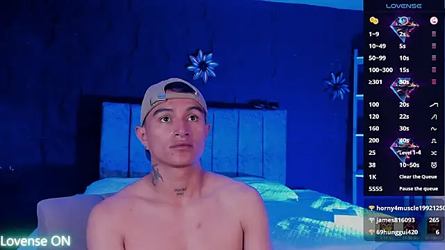 LiamDeep webcam