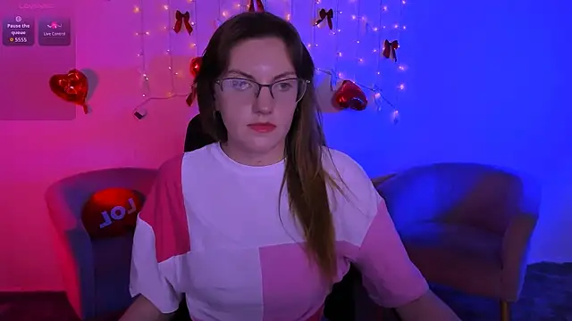 gloria_bubble webcam