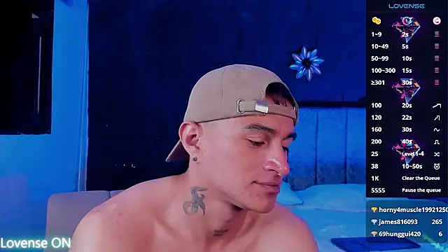 LiamDeep webcam