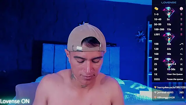 LiamDeep webcam